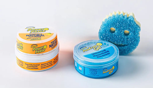 Power Paste en PowErase Gel: Jouw schoonmaak superhelden