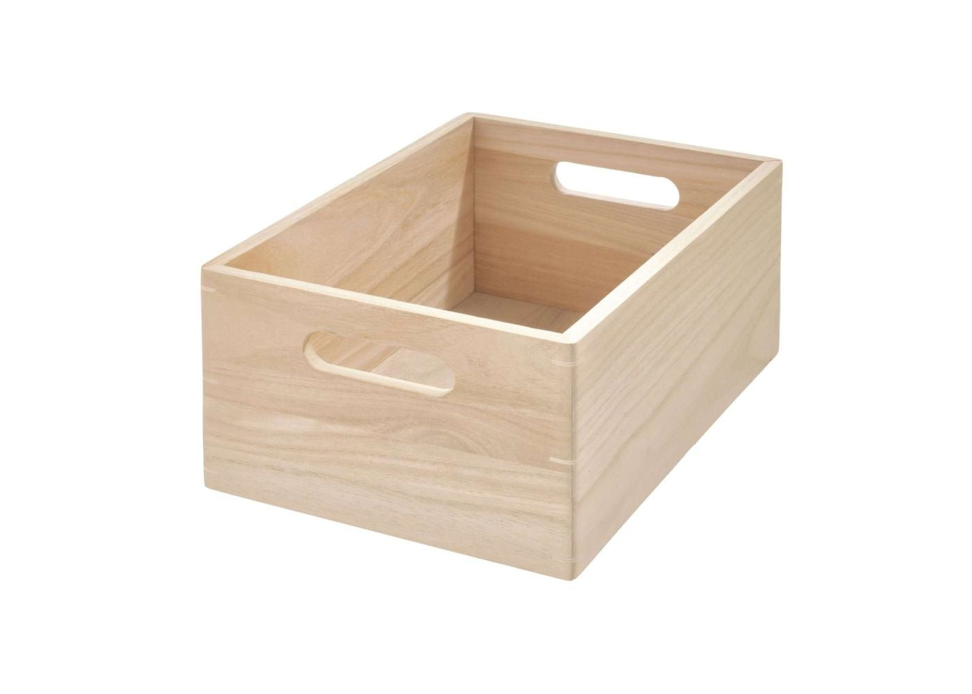 The Home Edit opbergbox universeel groot hout