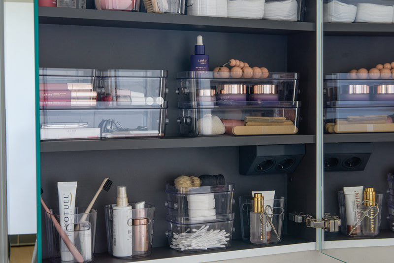 Compact Clear Slim lid