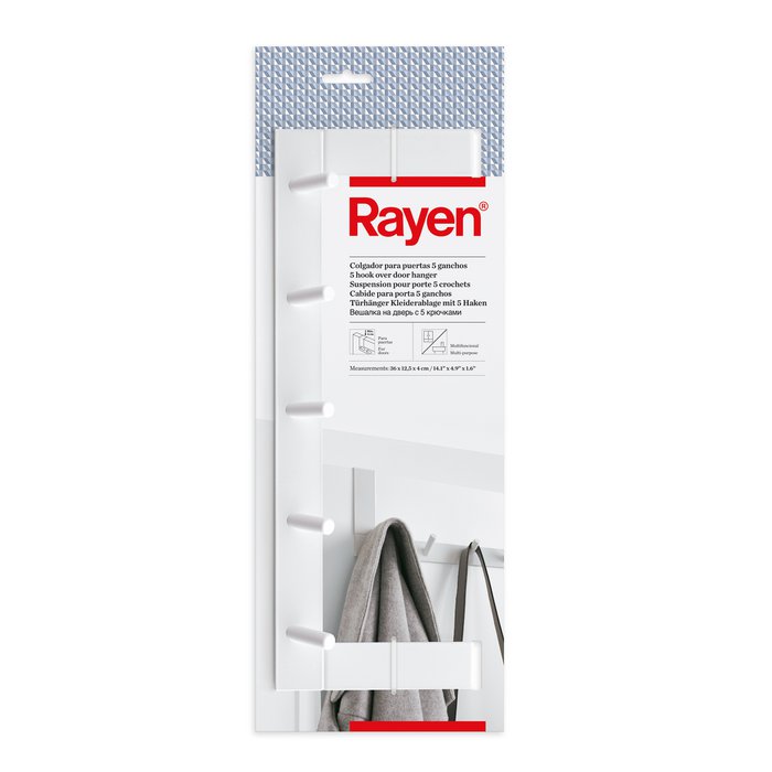 Deurhanger 5 haken