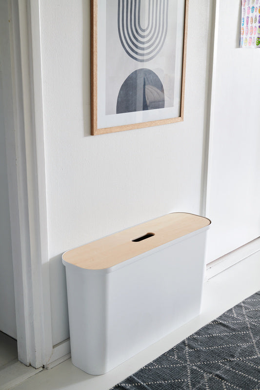 Collect Bin 46L Slim - wit