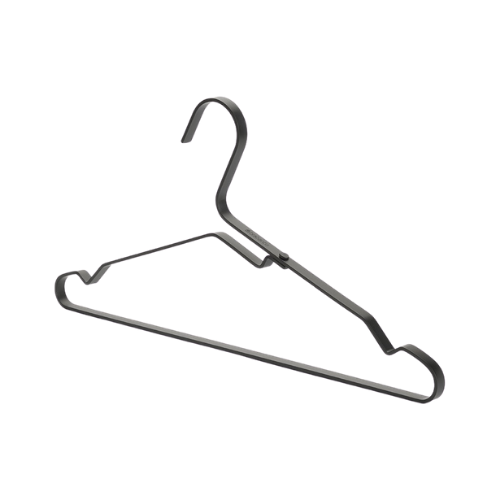 Aluminium kledinghangers (4st)