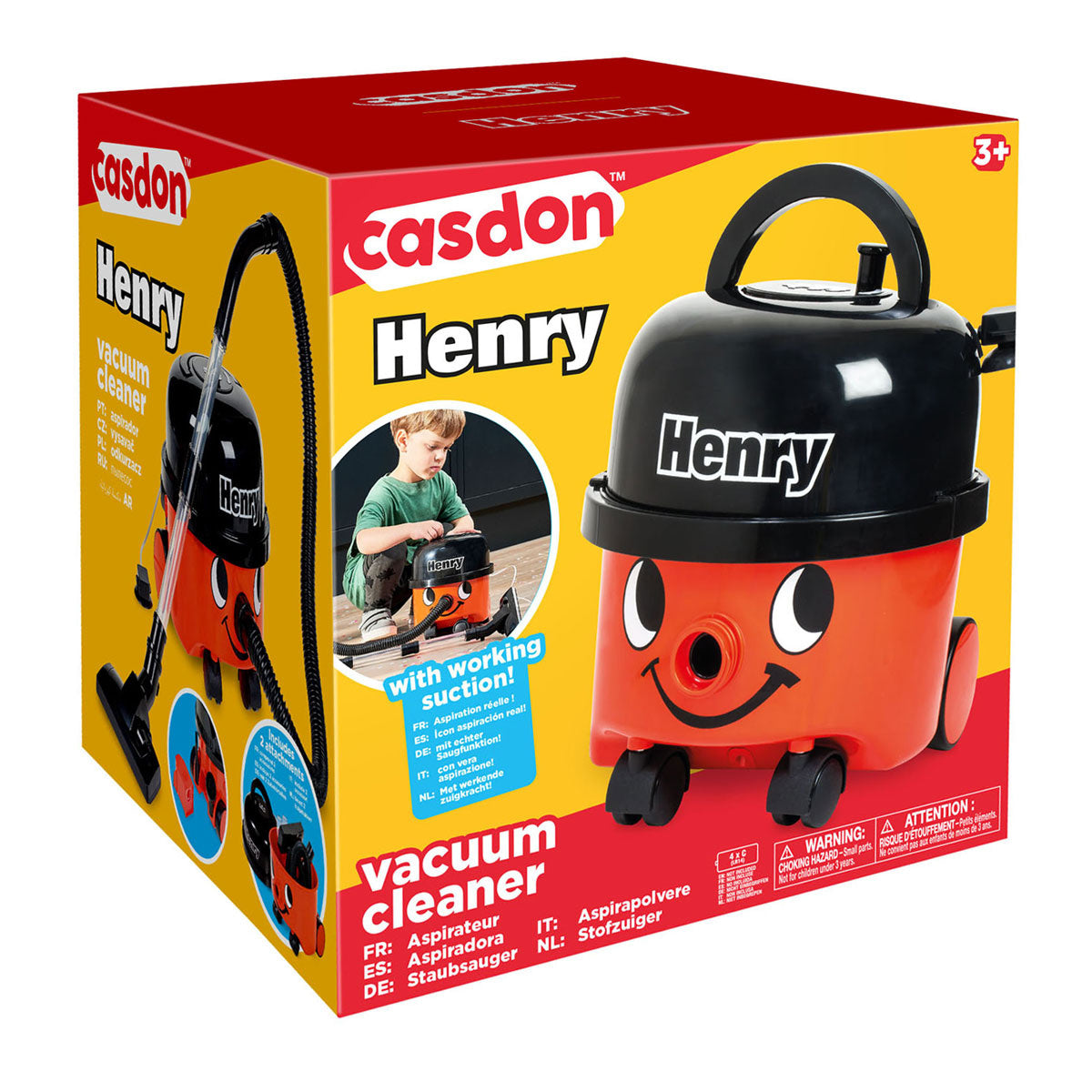 Little Henry voor kids!