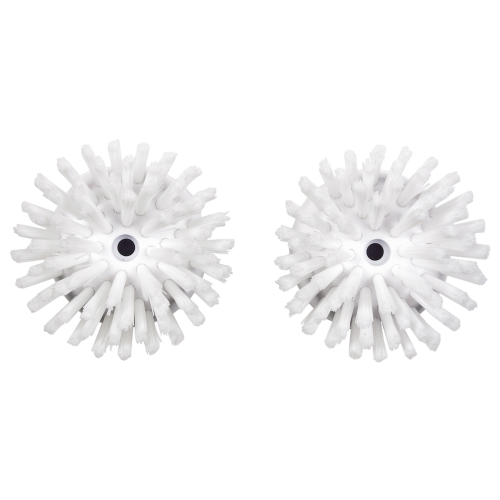 Vervangborstel voor handborstel met zeepdispenser