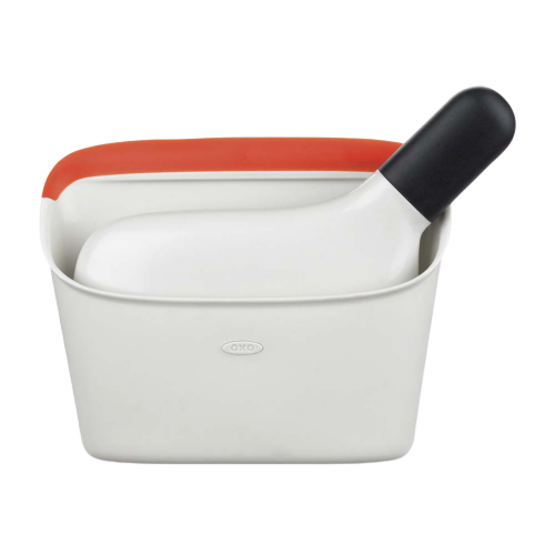 Compacte Stoffer en Blik