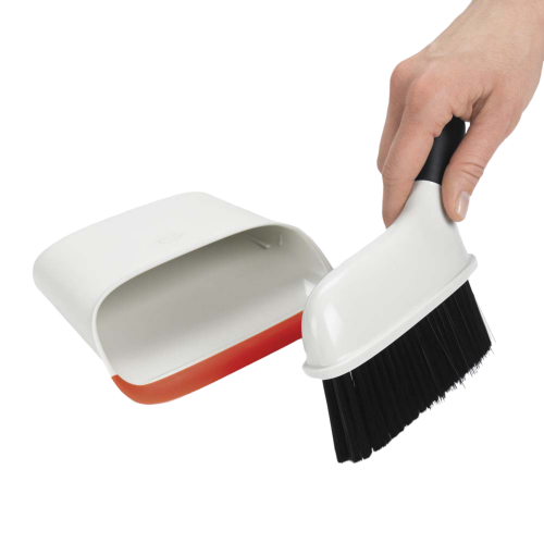 Compacte Stoffer en Blik