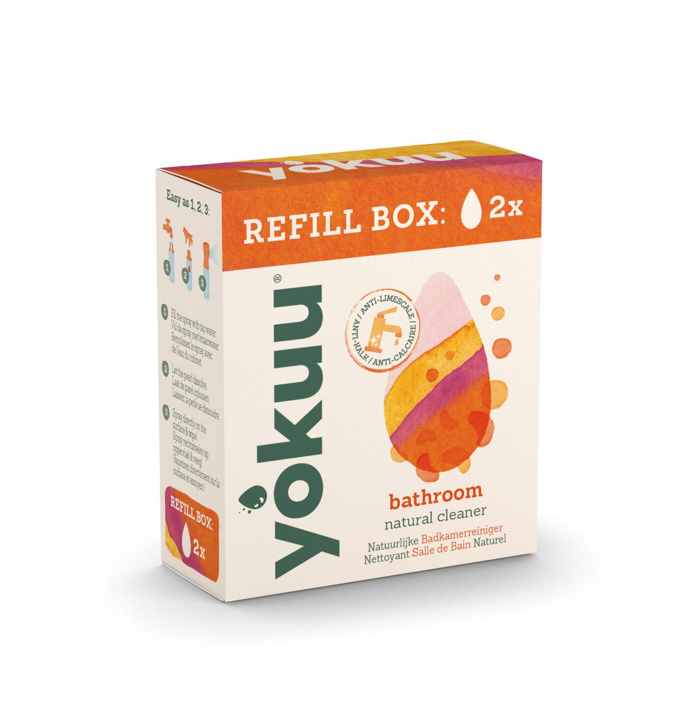 Yokuu badkamerreiniger refill