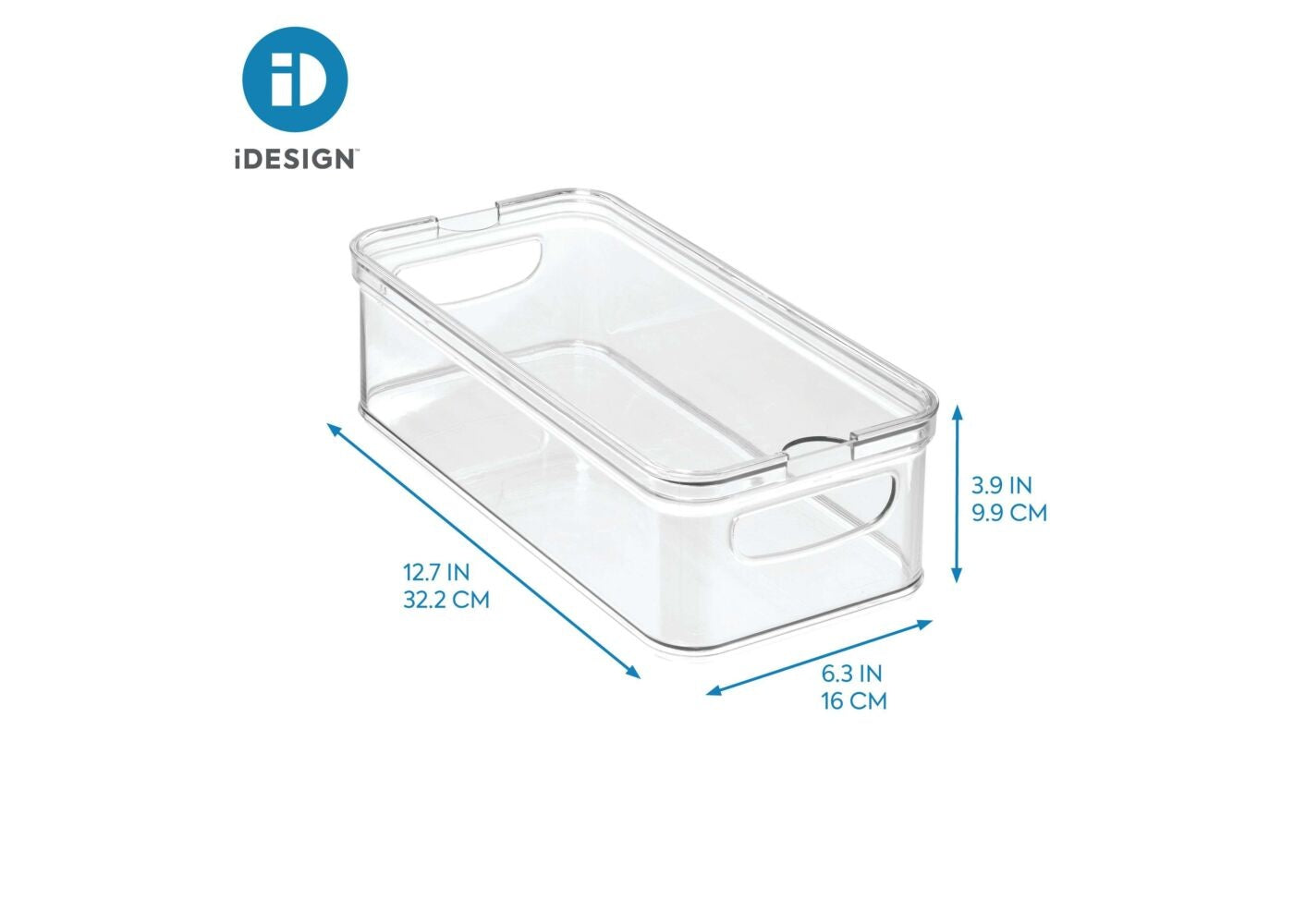 Crisp Koelkast organizer met deksel