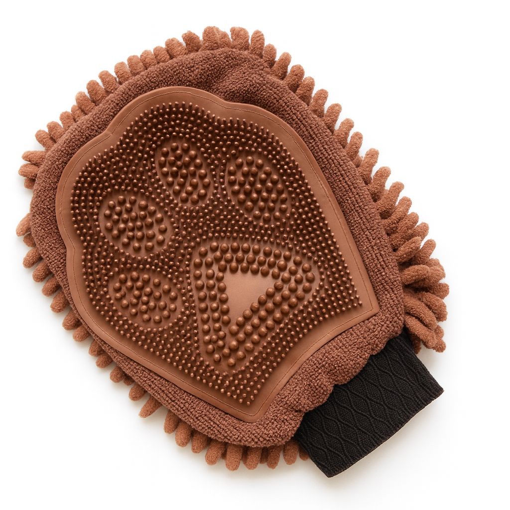 Verzorgingshandschoen voor huisdieren