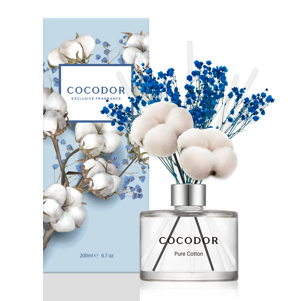 Cocodor Geurstokjes Cotton