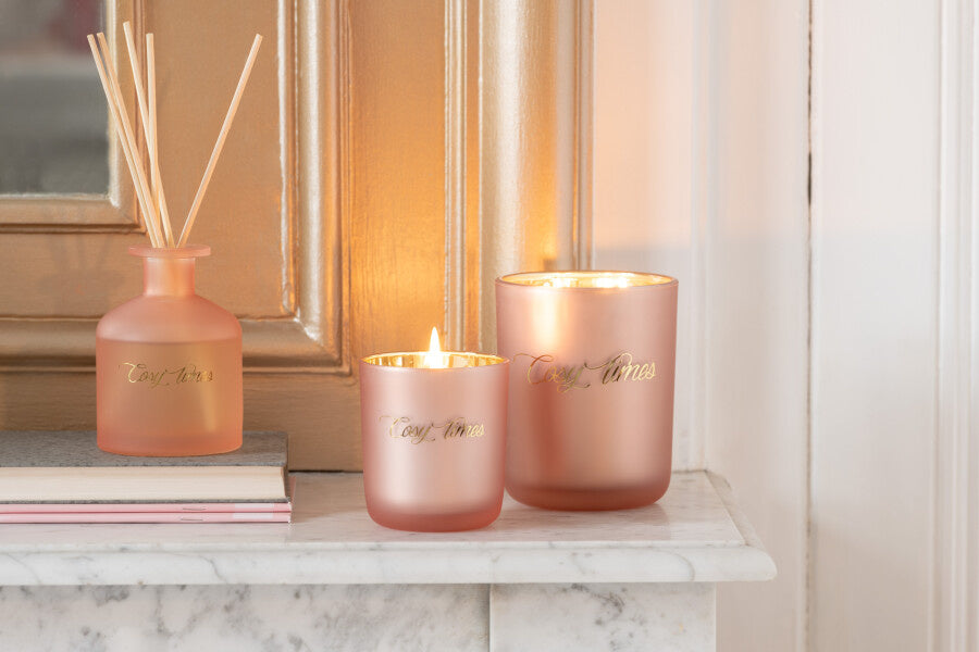 Geurstokjes Cosy Times - Roze