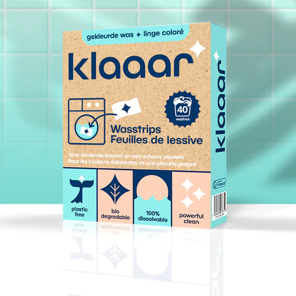 Klaaar wasstrips
