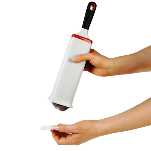 Zelfreinigende Pluizenborstel