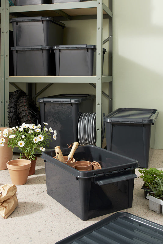 Recycled 31 opberbox met deksel