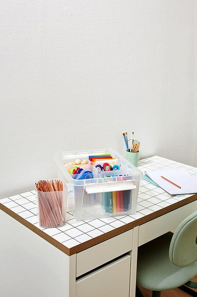 Classic 15 opbergbox + onderverdelingen met deksel