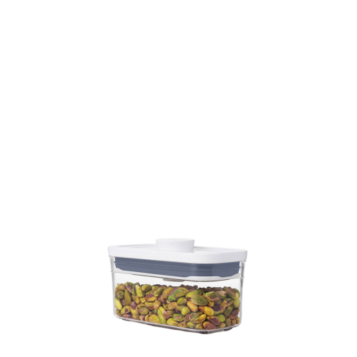 POP Container 2.0 slim rechthoek 0,4L - X SMALL