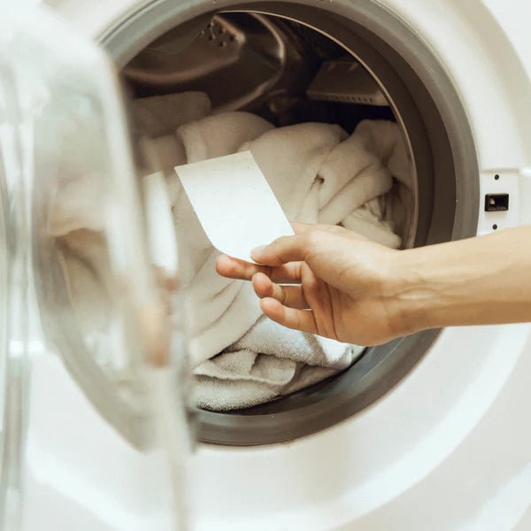 Klaaar wasstrips voor witte was (40 wasbeurten)