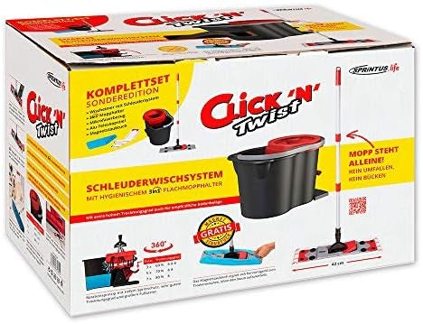 Click 'n Twist schoonmaakset