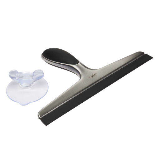 Douche aftrekker rvs