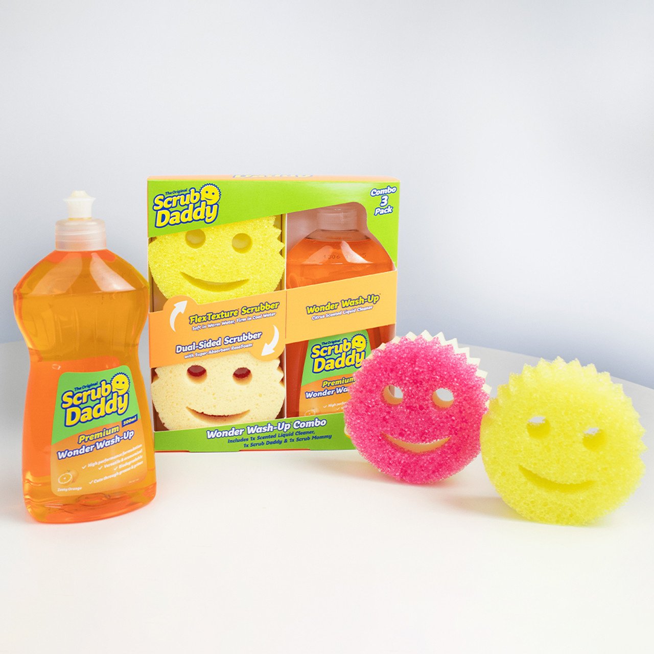 Wonder wash-up combo