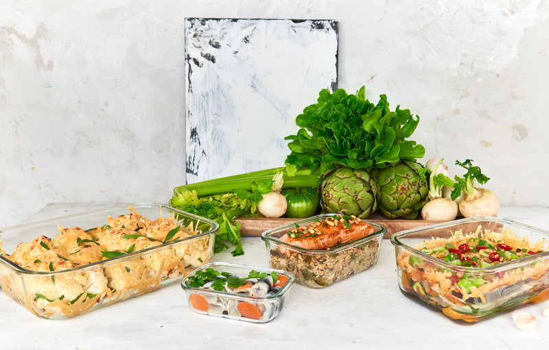 Glazen Bewaardoos 2,7L