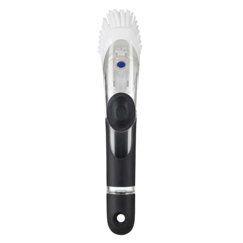 Afwasborstel met zeepdispenser
