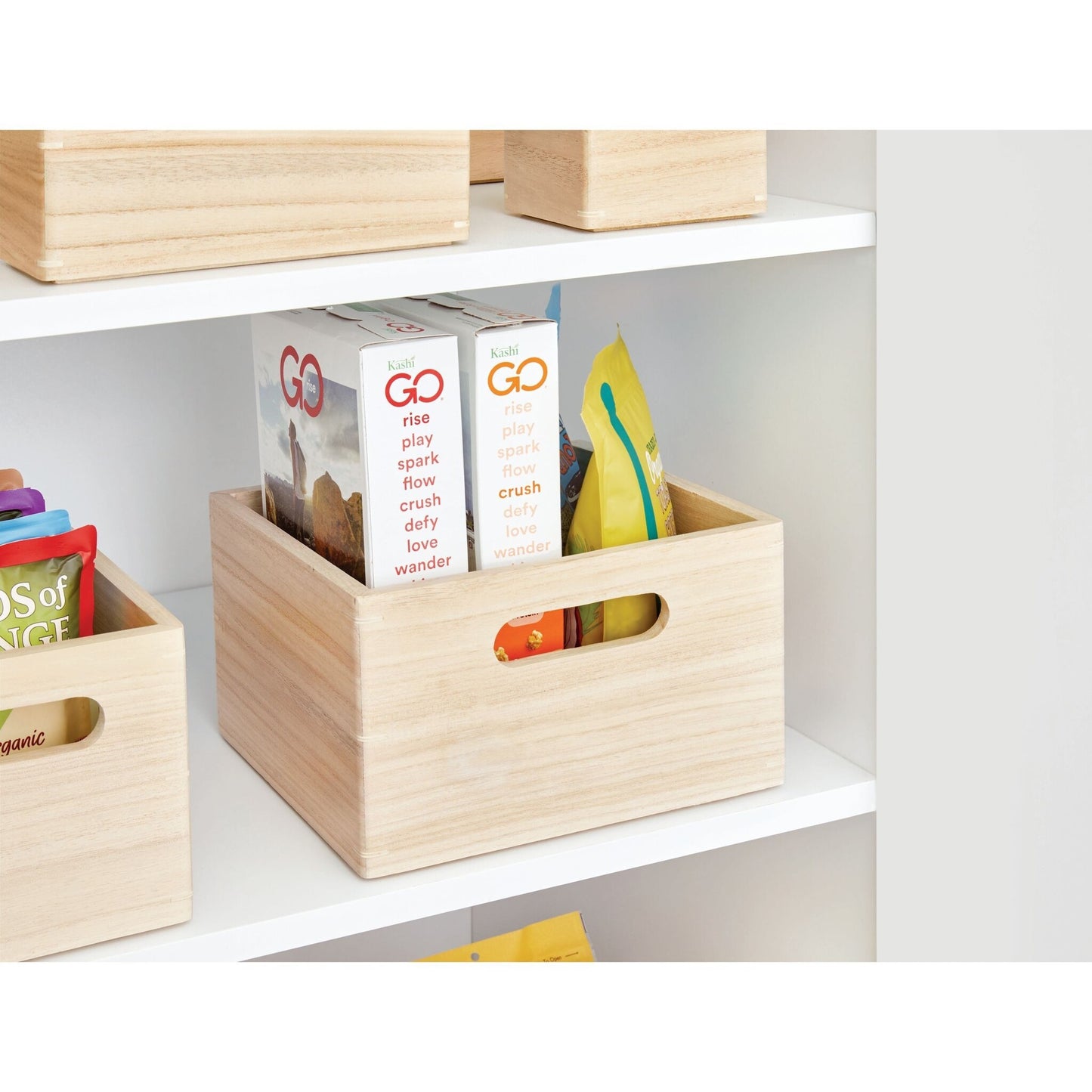 The Home Edit opbergbox universeel medium hout