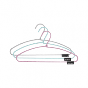 Soft Touch kledinghangers (3st)