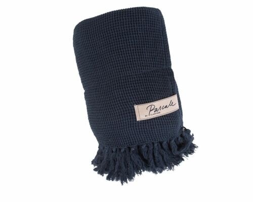 Plaid wafelstructuur Pascale Naessens