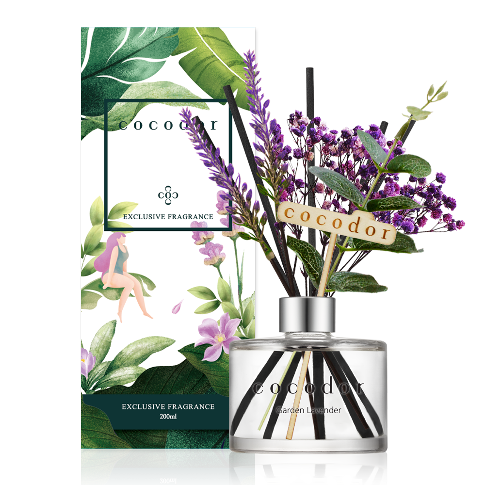 Cocodor Lavendel Geurstokjes