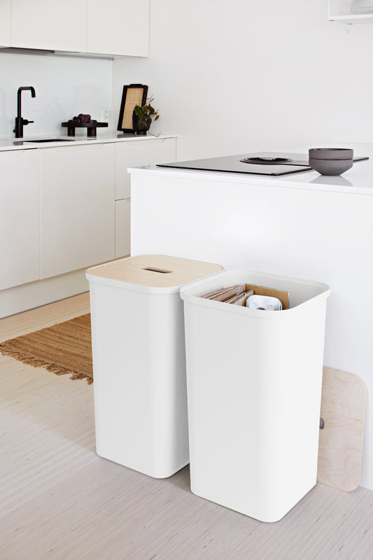 Collect Bin 53L - wit