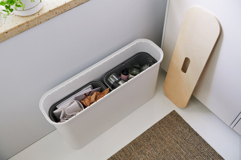 Collect Bin 46L Slim - wit