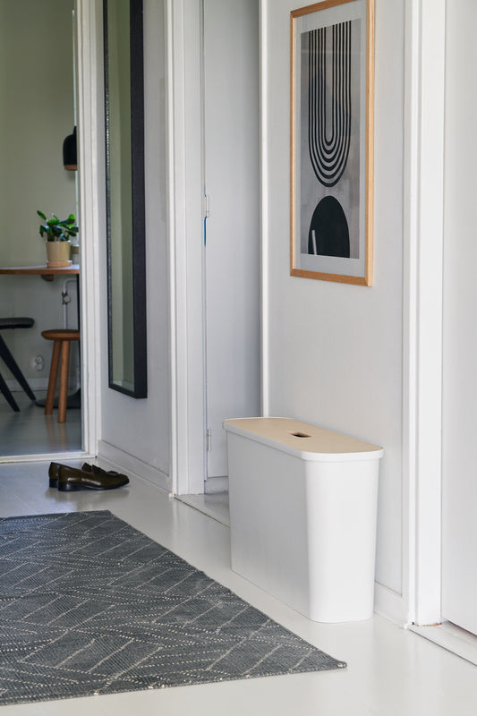 Collect Bin 46L Slim - wit