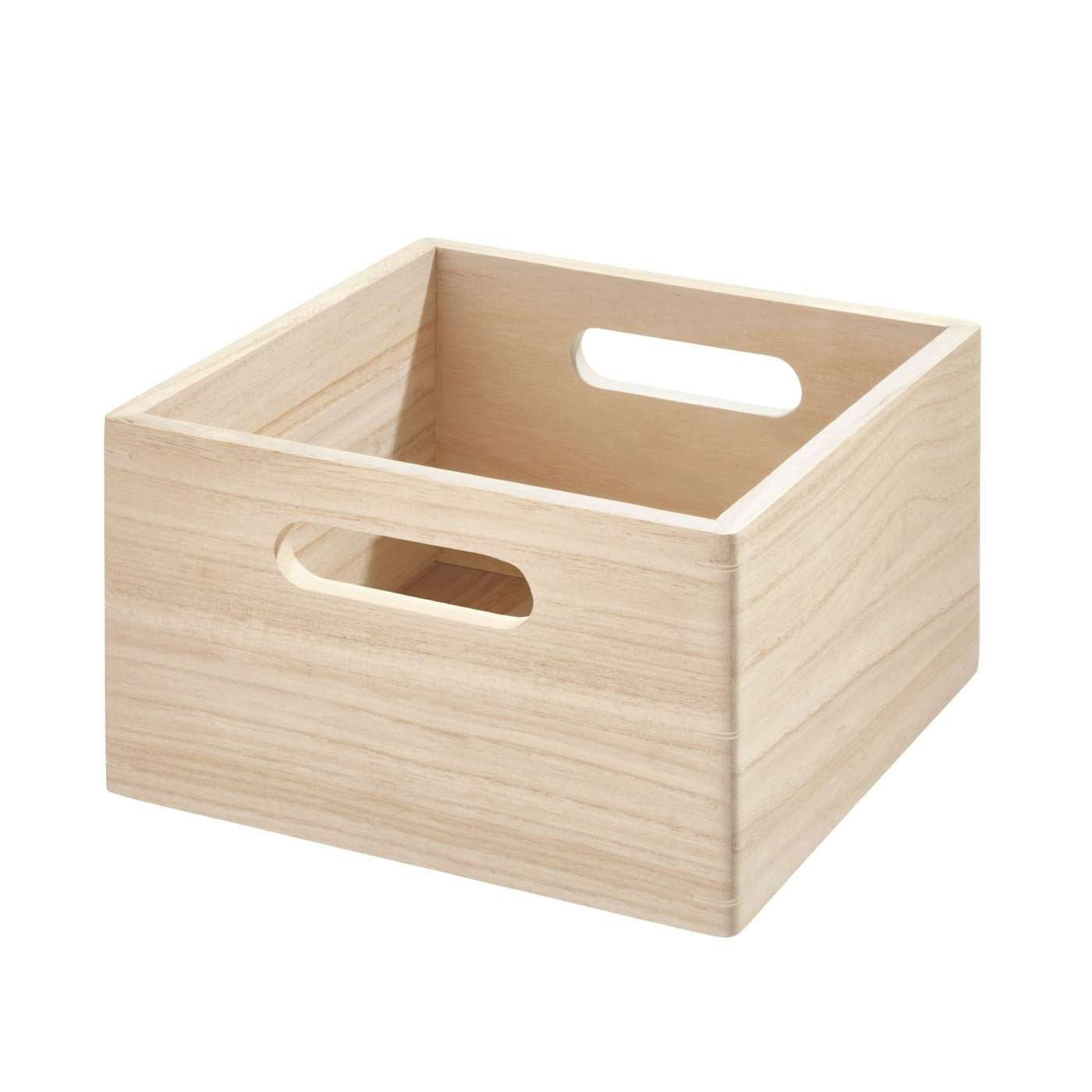 The Home Edit opbergbox universeel medium hout