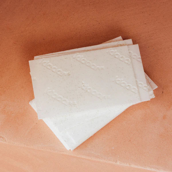 Klaaar Wasstrips voor Witte was