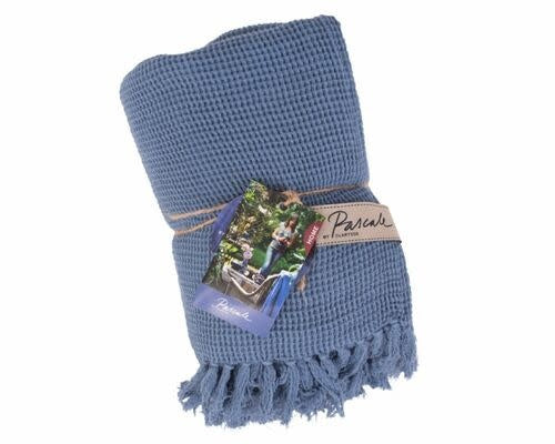 Plaid wafelstructuur Pascale Naessens