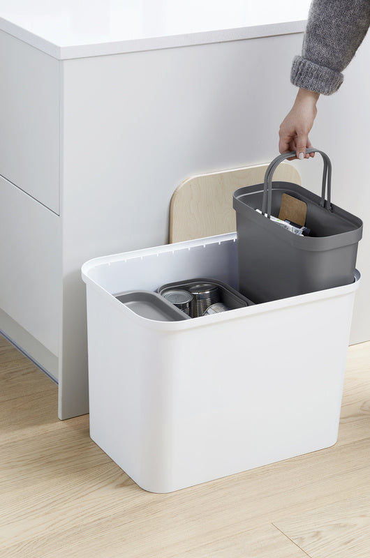 Collect Bin 76L Set - wit