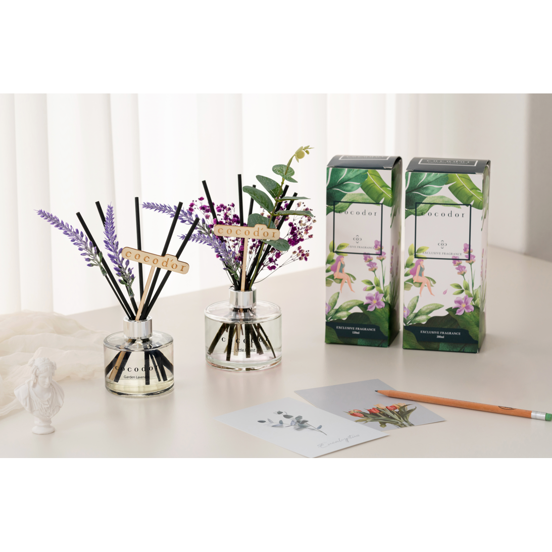 Cocodor Lavendel Geurstokjes