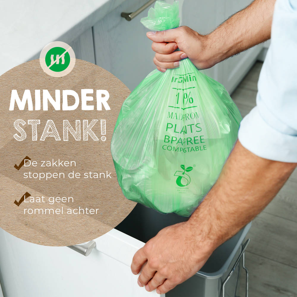 Biozakken 2/3 liter – 250 stuks