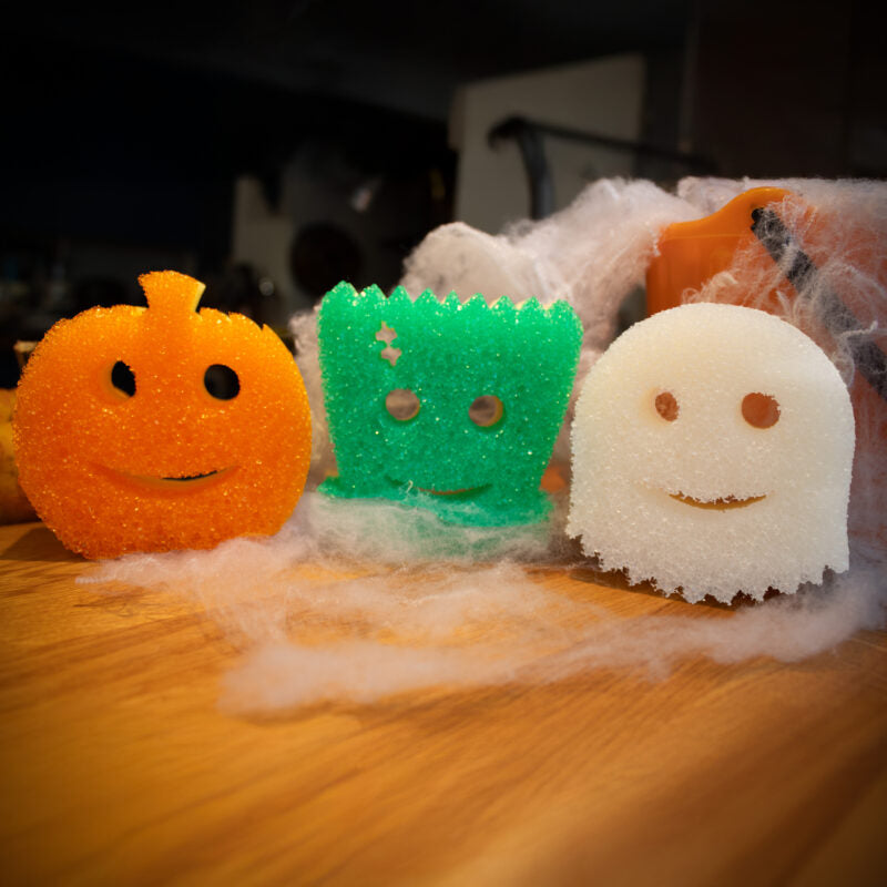 Special Edition Scrub Daddy Halloween 3-pack