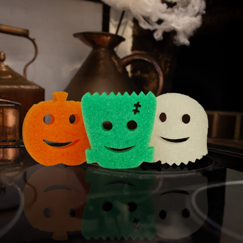 Special Edition Scrub Daddy Halloween 3-pack