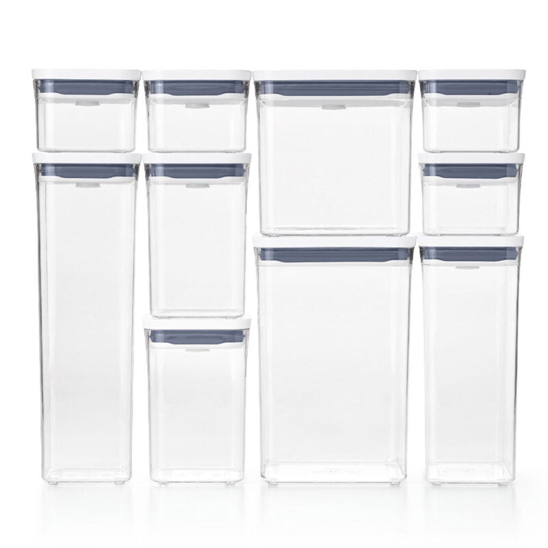 OXO POP Container 2.0 Voordeelset 10-delig