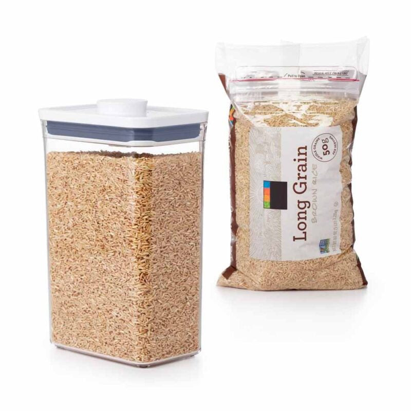 POP container 2.0 rechthoek 2,6L - MEDIUM