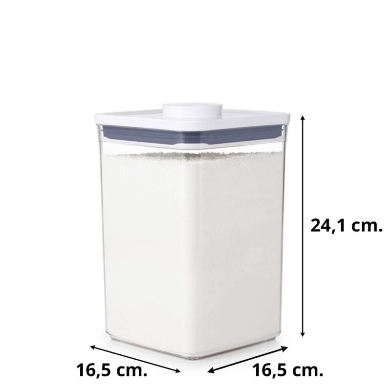 POP container 2.0 square 4,2L - MEDIUM