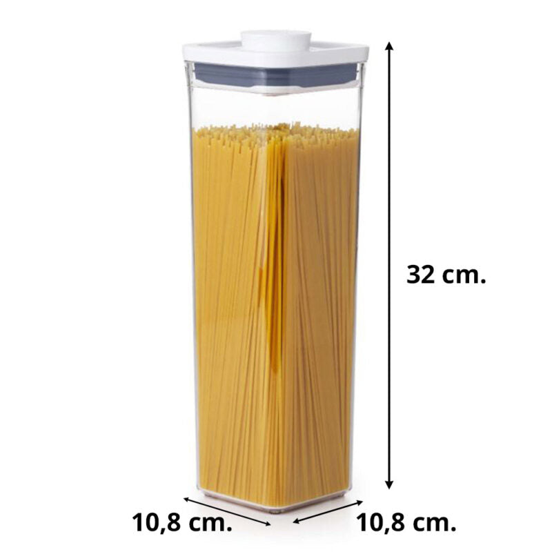 POP container 2.0 small square 2,1L - LARGE