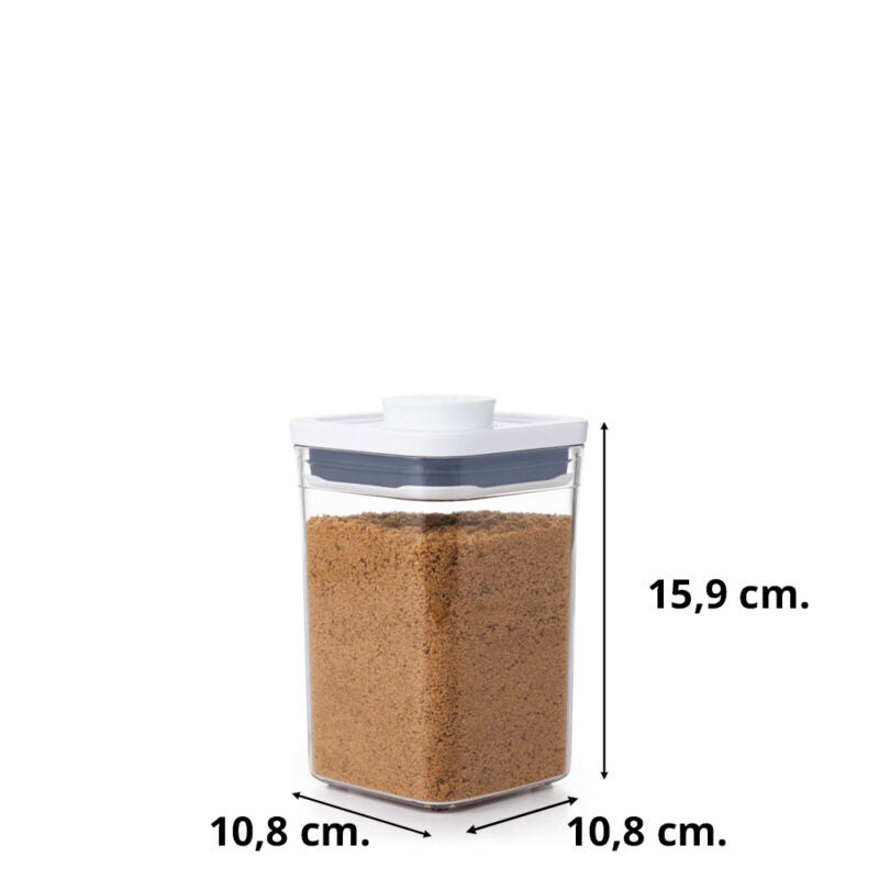 POP container 2.0 small square 1,0L - SMALL