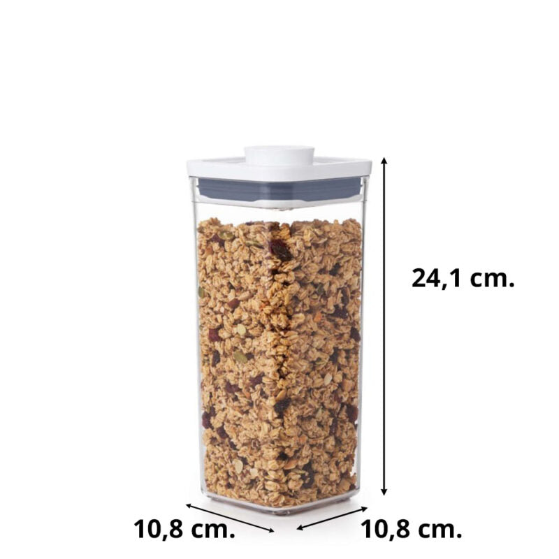 POP container 2.0 small square 1,6L - MEDIUM