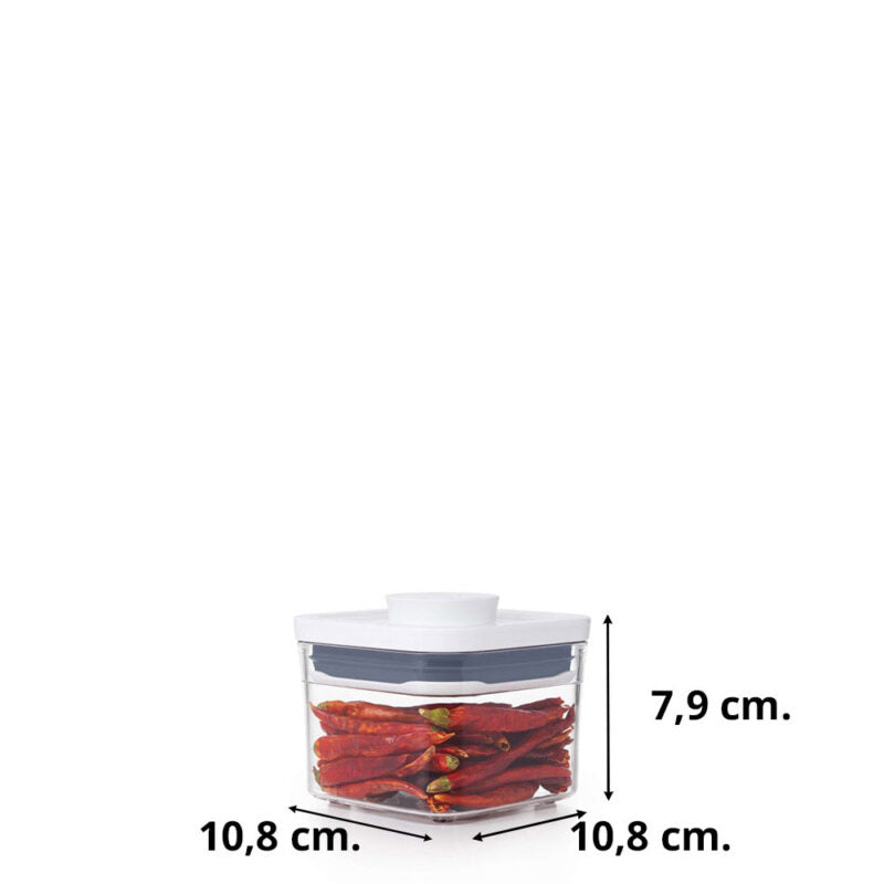 POP container 2.0 small square 0,4L - X SMALL