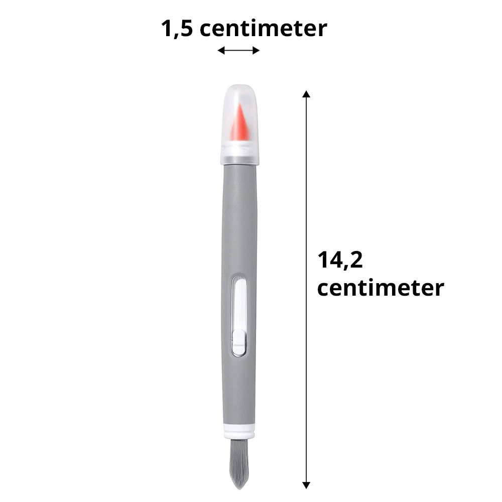 Reinigingsborstel voor electronica