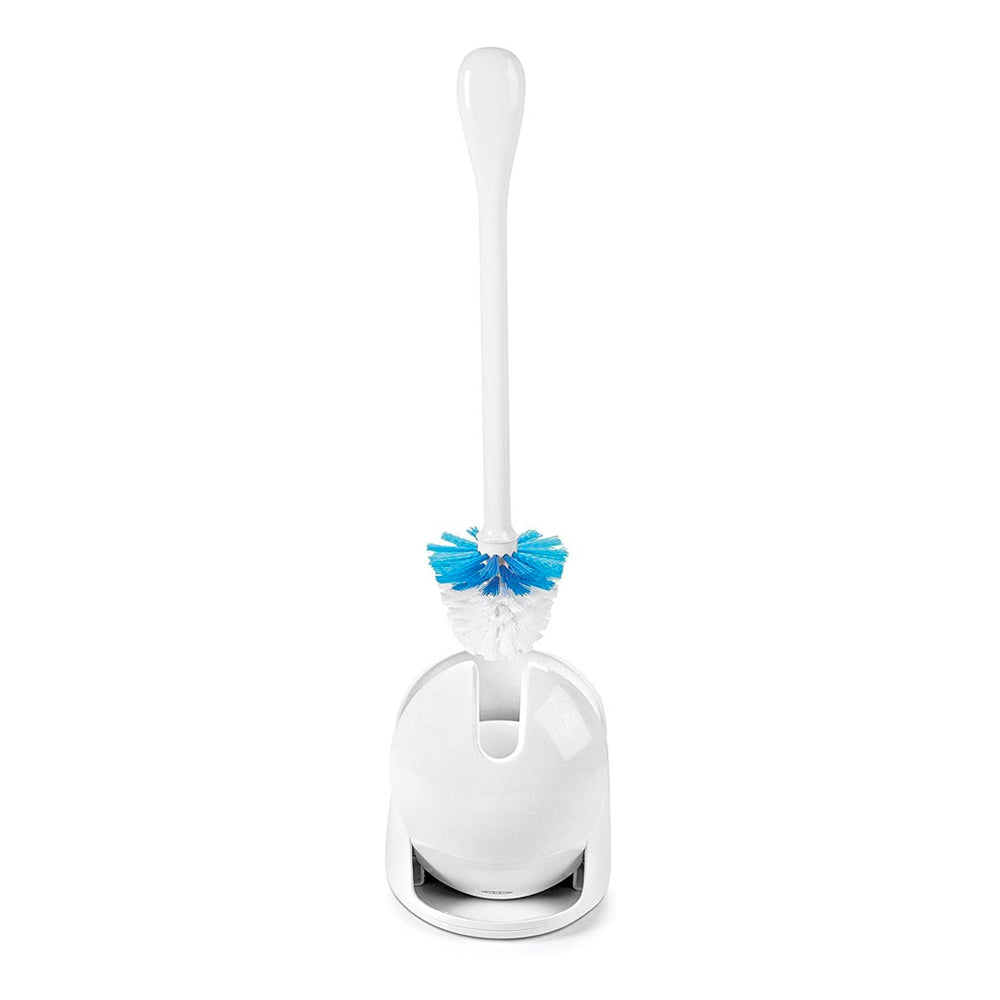 OXO Toiletborstel met compacte houder wit